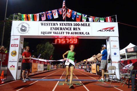 Kaci-Lickteig-Wins-Western-States photo by iRunFar