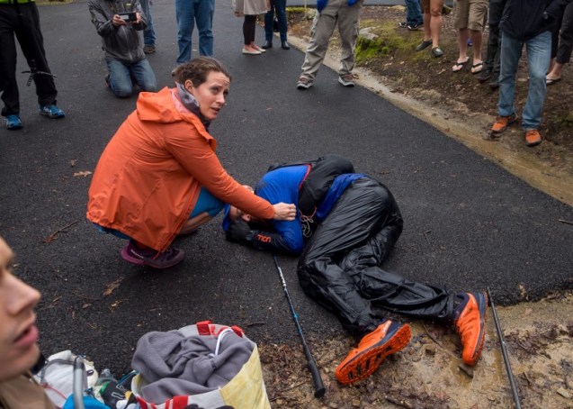 robbins-finish michael doyle, canadian running magazine